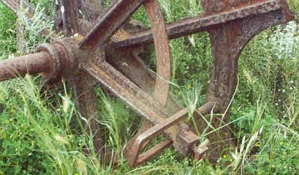 Unknown Windmill. Bookabie South Australia